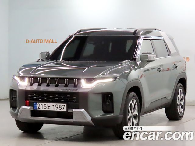 SsangYong Torres Новый Gasoline 1.5 2WD T7 - фото 0