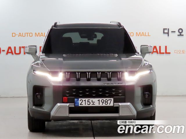 SsangYong Torres Новый Gasoline 1.5 2WD T7 - фото 1