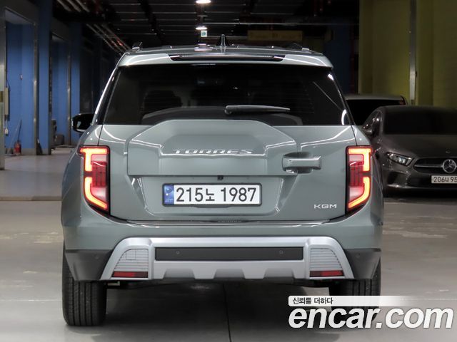 SsangYong Torres Новый Gasoline 1.5 2WD T7 - фото 2