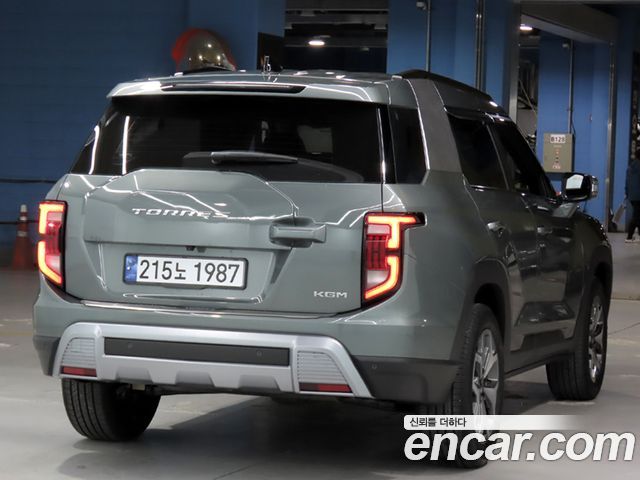 SsangYong Torres Новый Gasoline 1.5 2WD T7 - фото 3