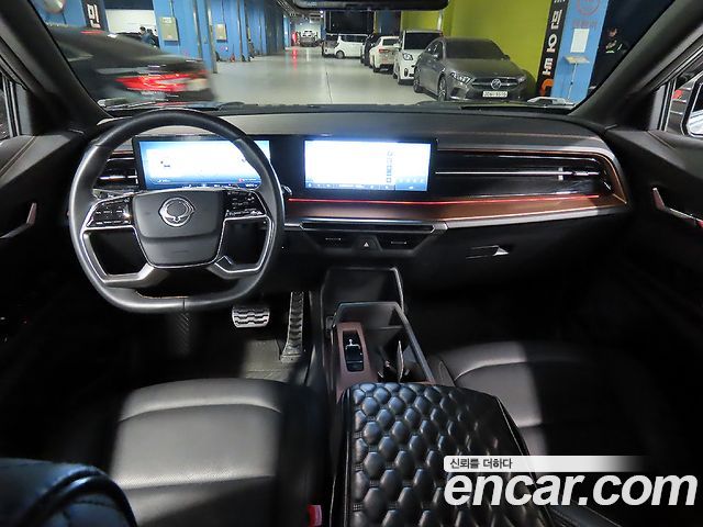 SsangYong Torres Новый Gasoline 1.5 2WD T7 - фото 4