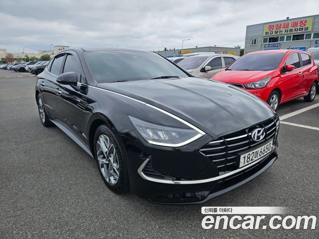Hyundai Sonata DN8 2.0 LPG(rental car) Smart - фото 0