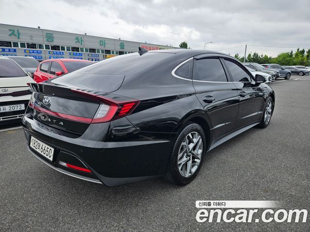 Hyundai Sonata DN8 2.0 LPG(rental car) Smart - фото 1