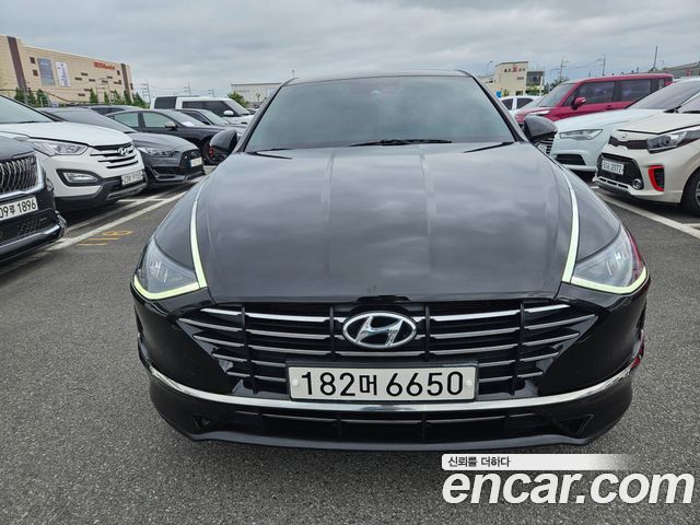 Hyundai Sonata DN8 2.0 LPG(rental car) Smart - фото 2