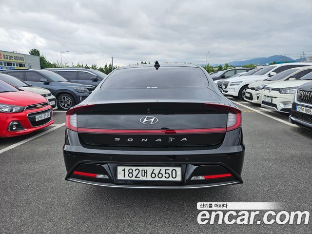 Hyundai Sonata DN8 2.0 LPG(rental car) Smart - фото 3