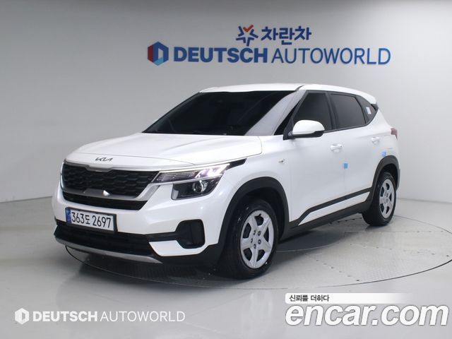 Kia Seltos Gasoline 1.6 Turbo 2WD Trendy - фото 0