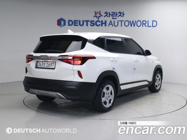 Kia Seltos Gasoline 1.6 Turbo 2WD Trendy - фото 1