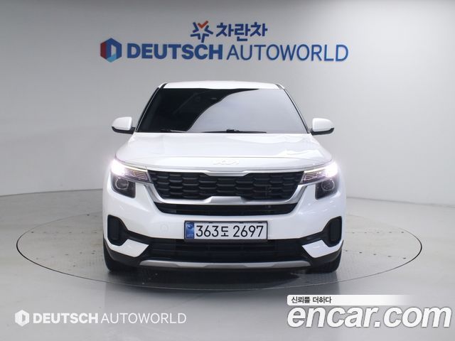 Kia Seltos Gasoline 1.6 Turbo 2WD Trendy - фото 2