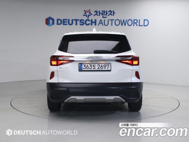Kia Seltos Gasoline 1.6 Turbo 2WD Trendy - фото 3