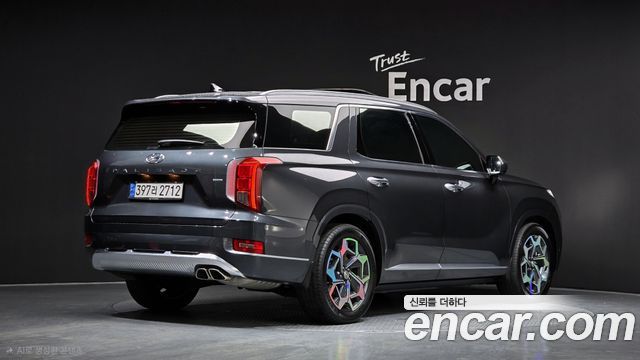 Hyundai Palisade Diesel 2.2 4WD Calligraphy - фото 1