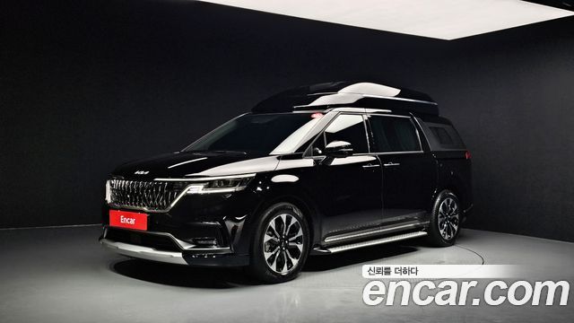 Kia Carnival 4-го поколения Gasoline 9-Seater Hi-Limousine Signature - фото 0