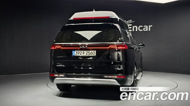 Kia Carnival 4-го поколения Gasoline 9-Seater Hi-Limousine Signature - фото 3