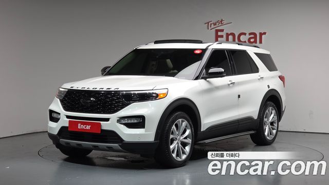 Ford Explorer 6-го поколения 3.0 Platinum 4WD - фото 0