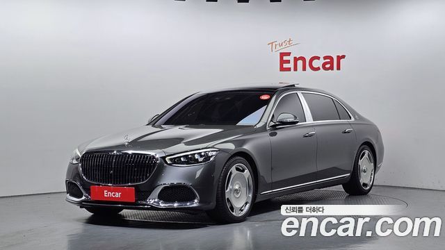 Mercedes-Benz S-Class W223 Maybach S580 4MATIC - фото 0