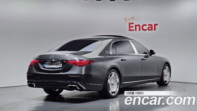 Mercedes-Benz S-Class W223 Maybach S580 4MATIC - фото 1