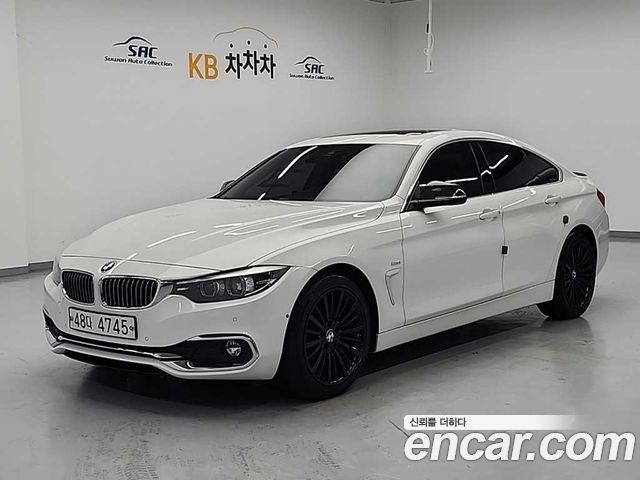 BMW 4-Series F32 420d Luxury GranCoupe - фото 0