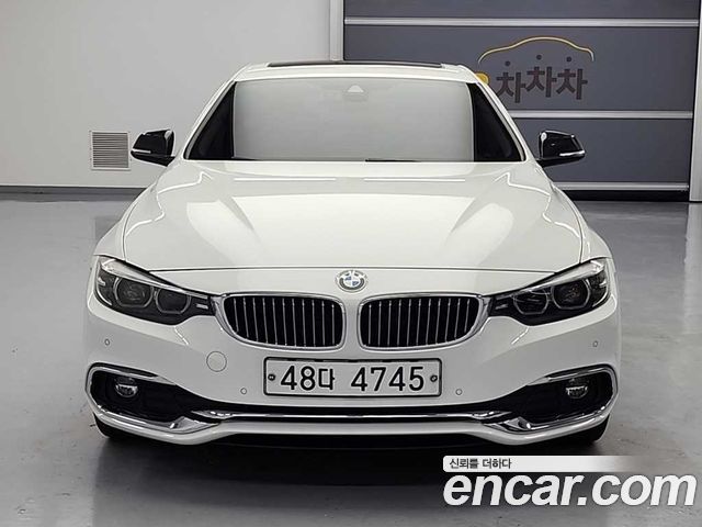 BMW 4-Series F32 420d Luxury GranCoupe - фото 1