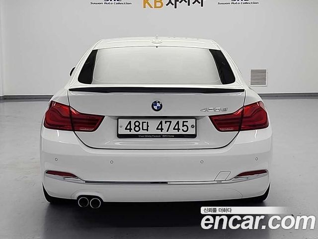 BMW 4-Series F32 420d Luxury GranCoupe - фото 2