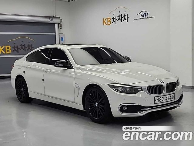 BMW 4-Series F32 420d Luxury GranCoupe - фото 3