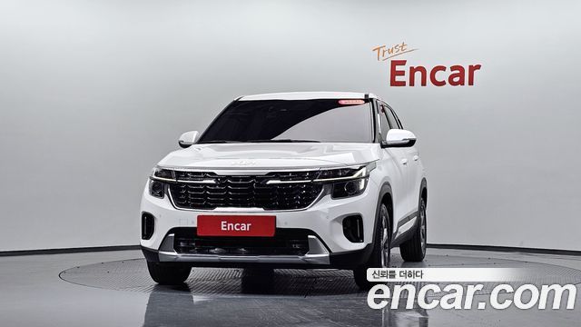 Kia Seltos Новый Gasoline 1.6 Turbo 2WD Prestige - фото 1