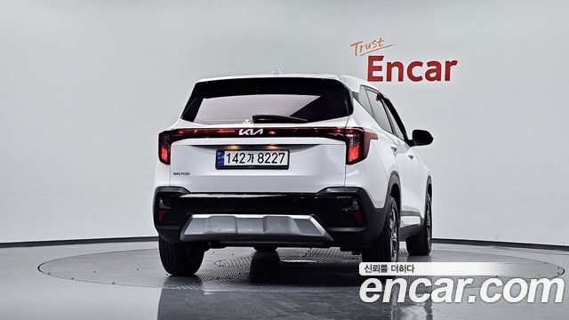 Kia Seltos Новый Gasoline 1.6 Turbo 2WD Prestige - фото 2