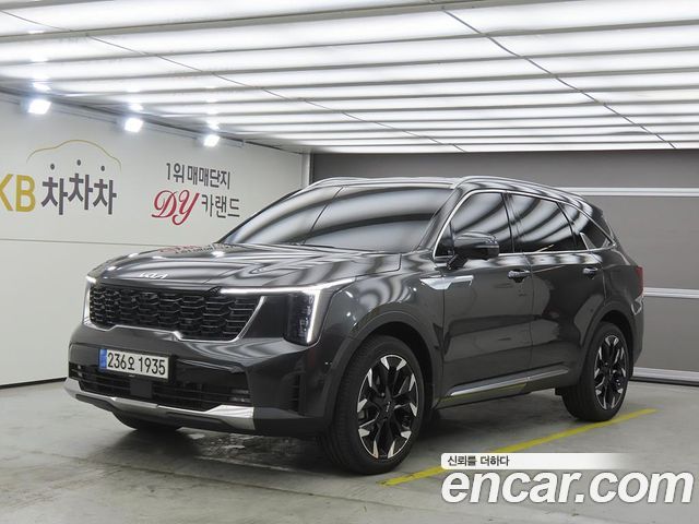 Kia Sorento Новый 4-го поколения Gasoline 2.5T 2WD Noblesse - фото 0
