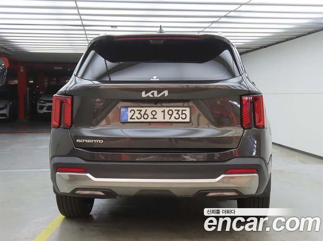 Kia Sorento Новый 4-го поколения Gasoline 2.5T 2WD Noblesse - фото 2
