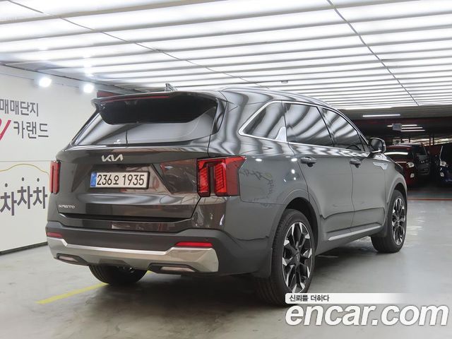Kia Sorento Новый 4-го поколения Gasoline 2.5T 2WD Noblesse - фото 3