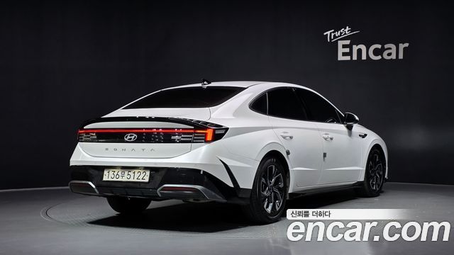 Hyundai Sonata DN8 1.6 Turbo Premium - фото 1