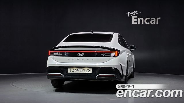 Hyundai Sonata DN8 1.6 Turbo Premium - фото 3