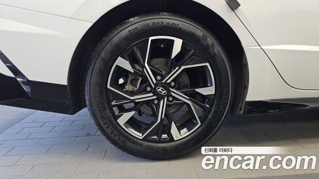 Hyundai Sonata DN8 1.6 Turbo Premium - фото 4