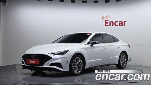 Hyundai Sonata DN8 1.6 Turbo Premium Family - фото 0