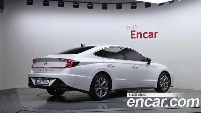 Hyundai Sonata DN8 1.6 Turbo Premium Family - фото 1