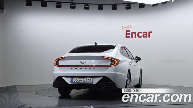 Hyundai Sonata DN8 1.6 Turbo Premium Family - фото 3