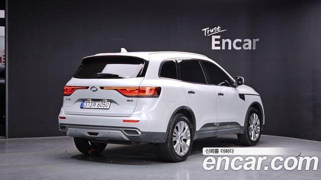 Renault Samsung QM6 Новый 2.0 LPe Premiere 2WD - фото 1