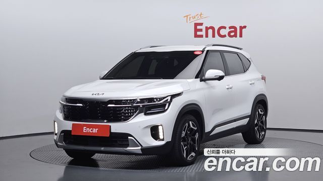 Kia Seltos Новый Gasoline 1.6 Turbo 2WD Signature - фото 0