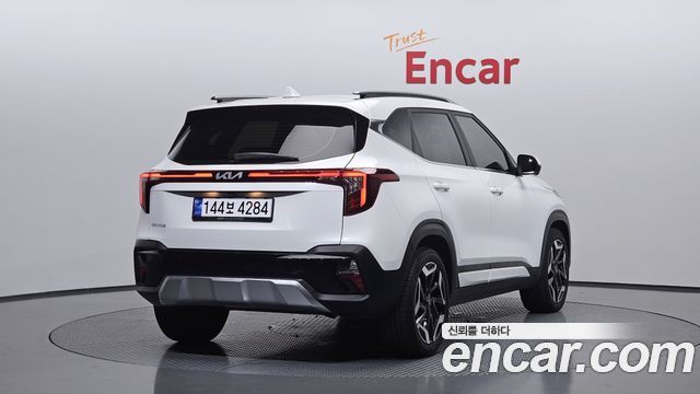 Kia Seltos Новый Gasoline 1.6 Turbo 2WD Signature - фото 1