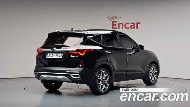 Kia Seltos Gasoline 1.6 Turbo 2WD Signature - фото 0