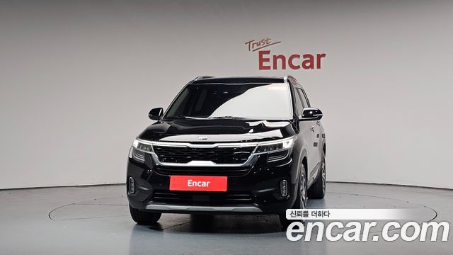 Kia Seltos Gasoline 1.6 Turbo 2WD Signature - фото 1