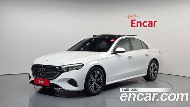 Mercedes-Benz E-Class W214 E200 Avantgarde - фото 0