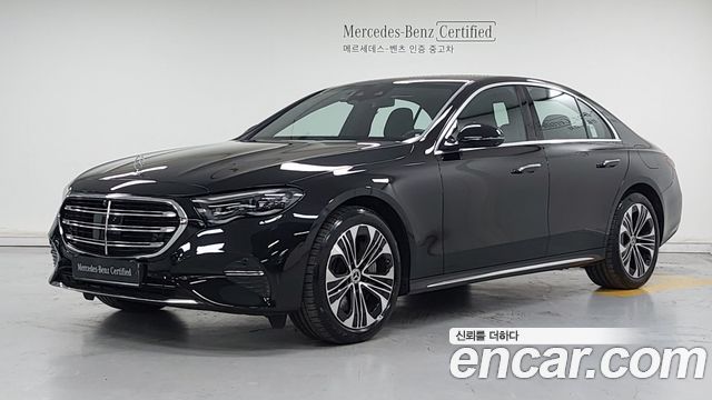 Mercedes-Benz E-Class W214 E350e 4MATIC - фото 0