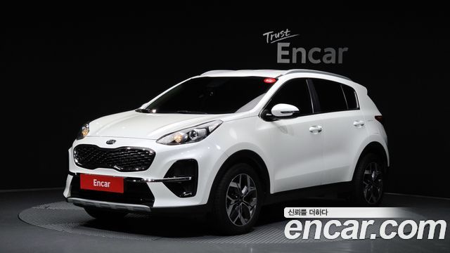 Kia Sportage Diesel 2.0 2WD Prestige - фото 0