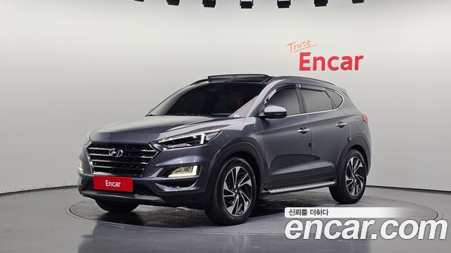 Hyundai Tucson Совершенно новый Diesel 2.0 4WD Premium - фото 0