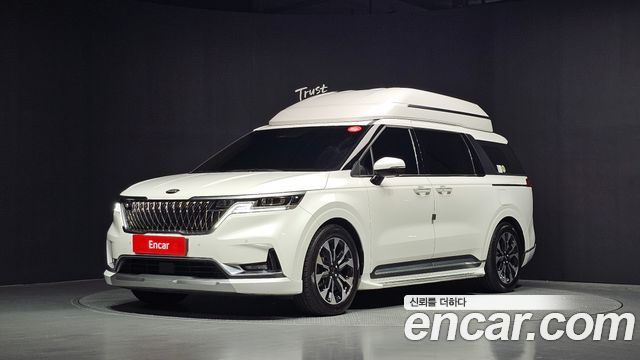 Kia Carnival 4-го поколения 9-Seater Hi-Limousine Signature - фото 0