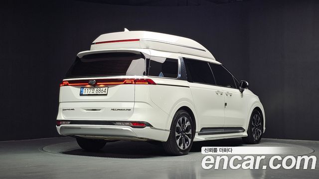 Kia Carnival 4-го поколения 9-Seater Hi-Limousine Signature - фото 1