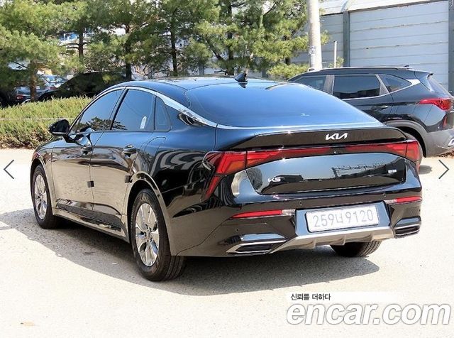 Kia K5 Новый 3-го поколения, гибрид Prestige - фото 2