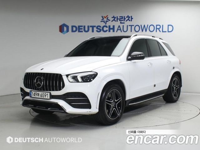 Mercedes-Benz GLE-Class W167 GLE450 4MATIC - фото 0