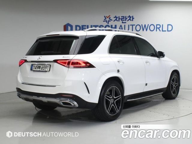 Mercedes-Benz GLE-Class W167 GLE450 4MATIC - фото 1