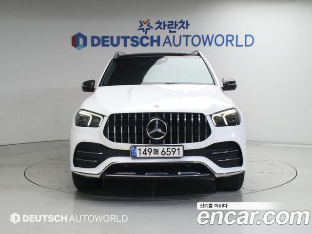 Mercedes-Benz GLE-Class W167 GLE450 4MATIC - фото 2