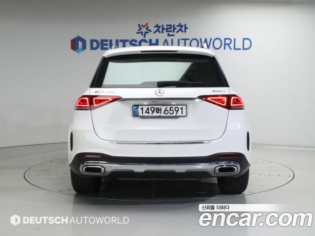 Mercedes-Benz GLE-Class W167 GLE450 4MATIC - фото 3